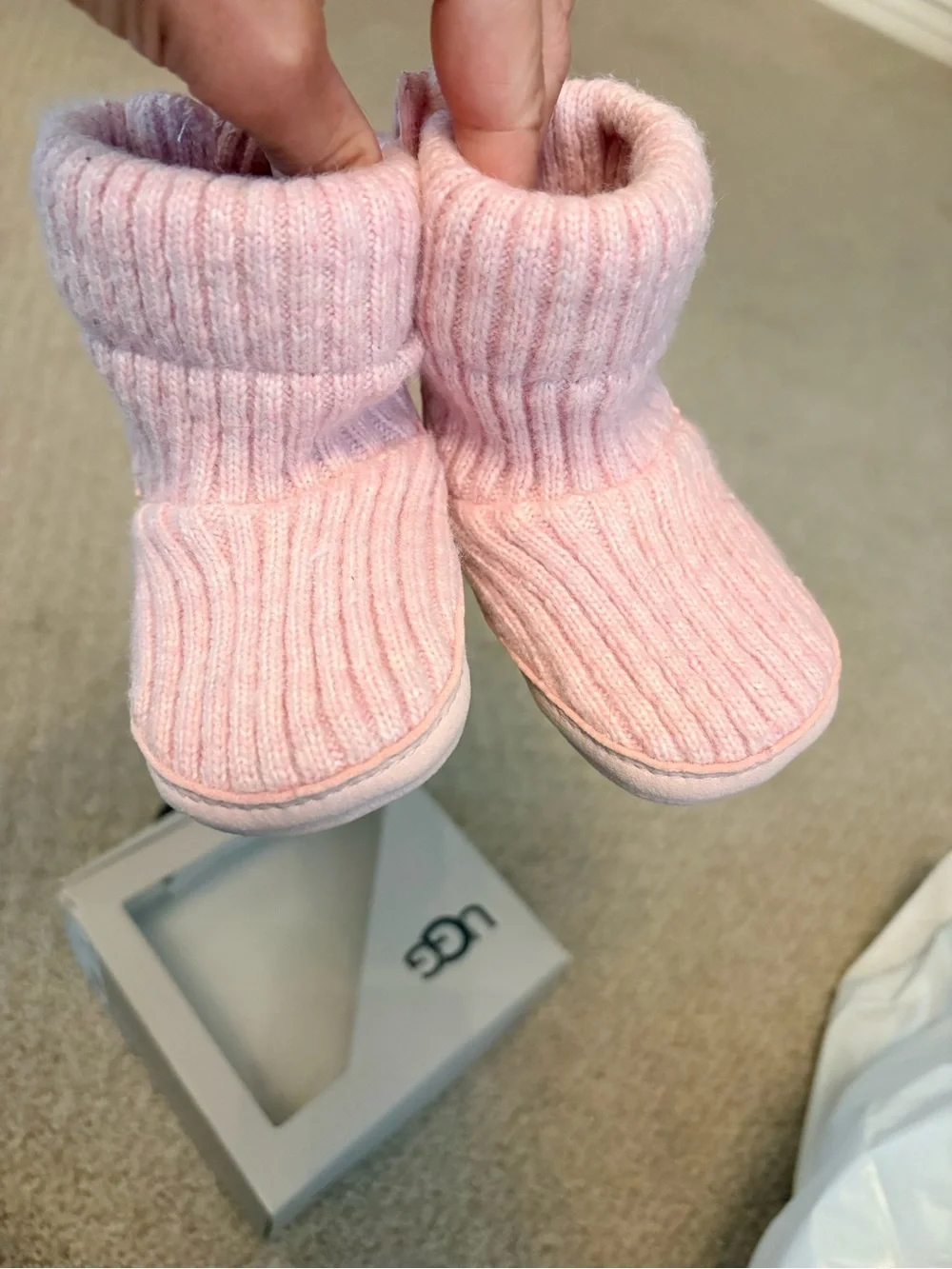 UGG soft knit